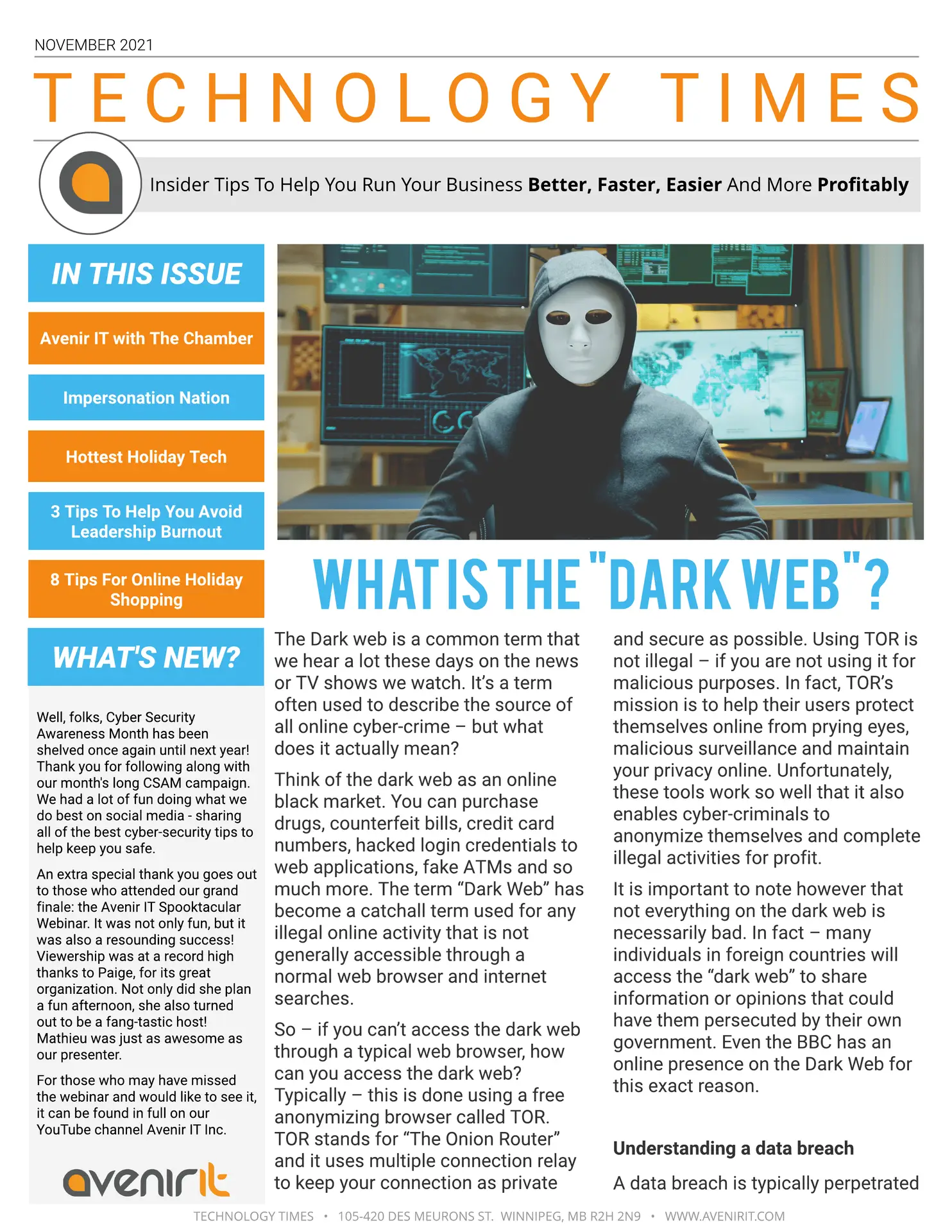 Technology Times - November 2021 - Untitled Page Technology Times - November 2021 - Untitled Page